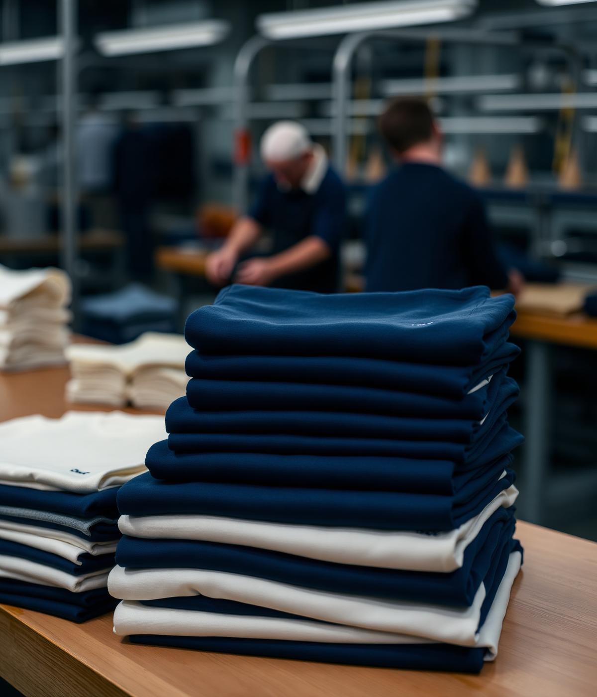 Knittire Global apparel factory floor in Tirupur, Tamil Nadu